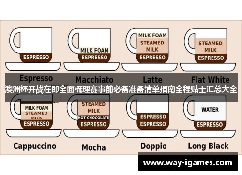 澳洲杯开战在即全面梳理赛事前必备准备清单指南全程贴士汇总大全