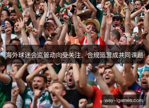 海外球迷会监管动向受关注,合规运营成共同课题 海外球迷会监管动向受关注,合规运营成共同课题
